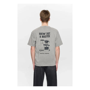 Anerkjendt - Akvillads Brewlikeamaster T-Shirt | Gray Melange