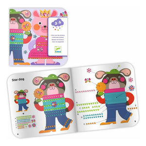 Djeco - Bright Stickers