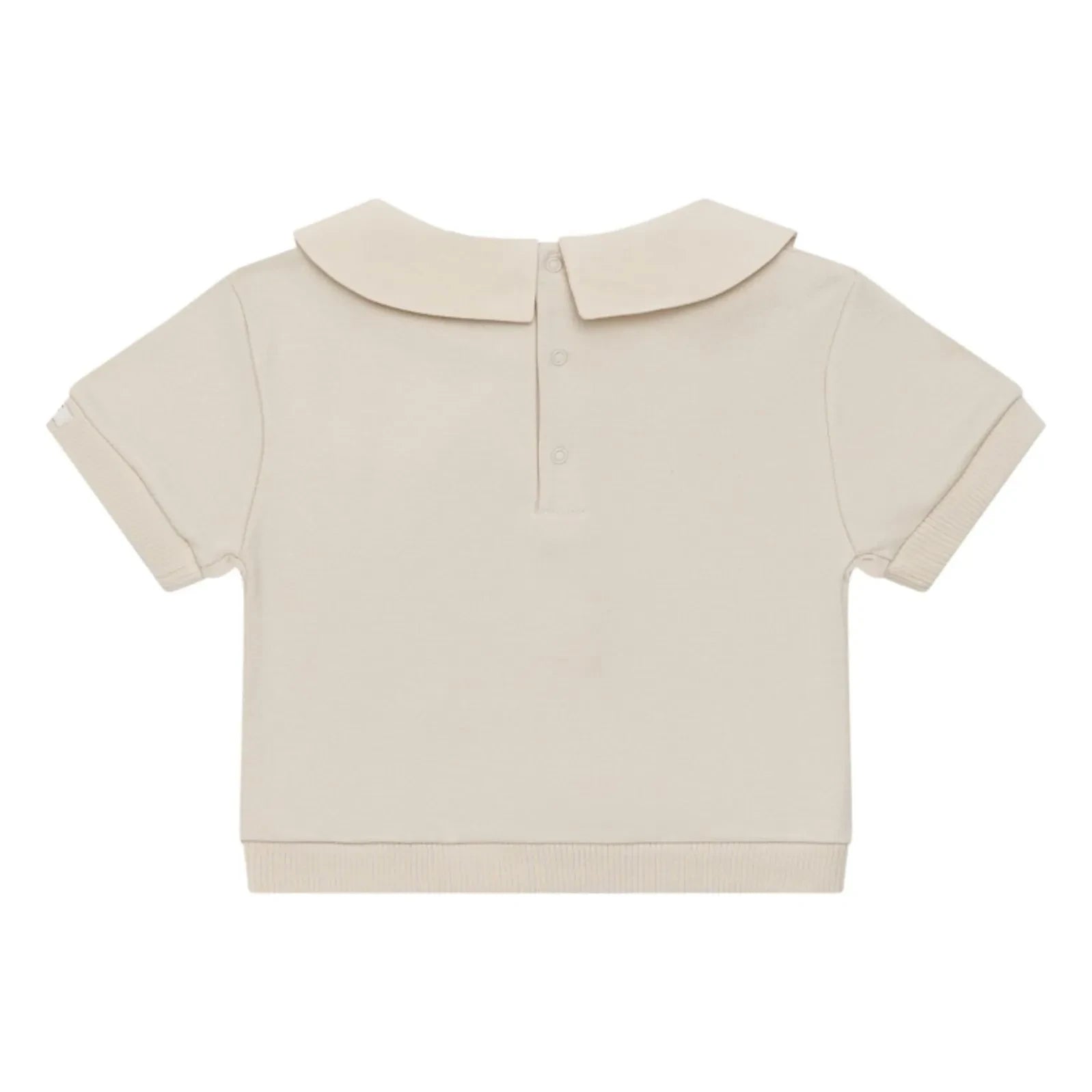Donsje - Dientje Poussin Fleece T-Shirt | Ivory