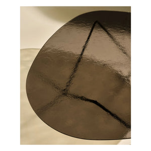 Gubi - Pedrera Side Table, Corsini & Ruiz Millet | Bronze