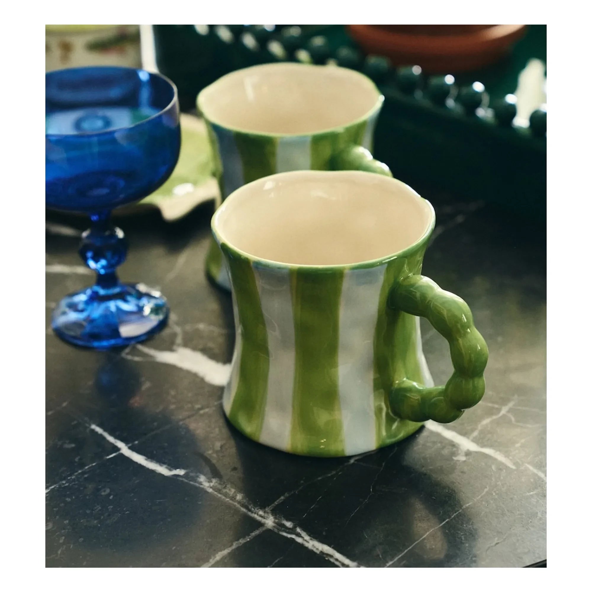 Anna + Nina - Serene Mug | Green