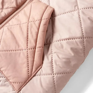 Liewood - Jackson Reversible Sherpa-Style Jacket, Made from Recycled Fibers | Light Pink