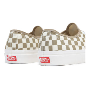 Vans - Authentic 44 DX Ekose Sneakerlar | Bej