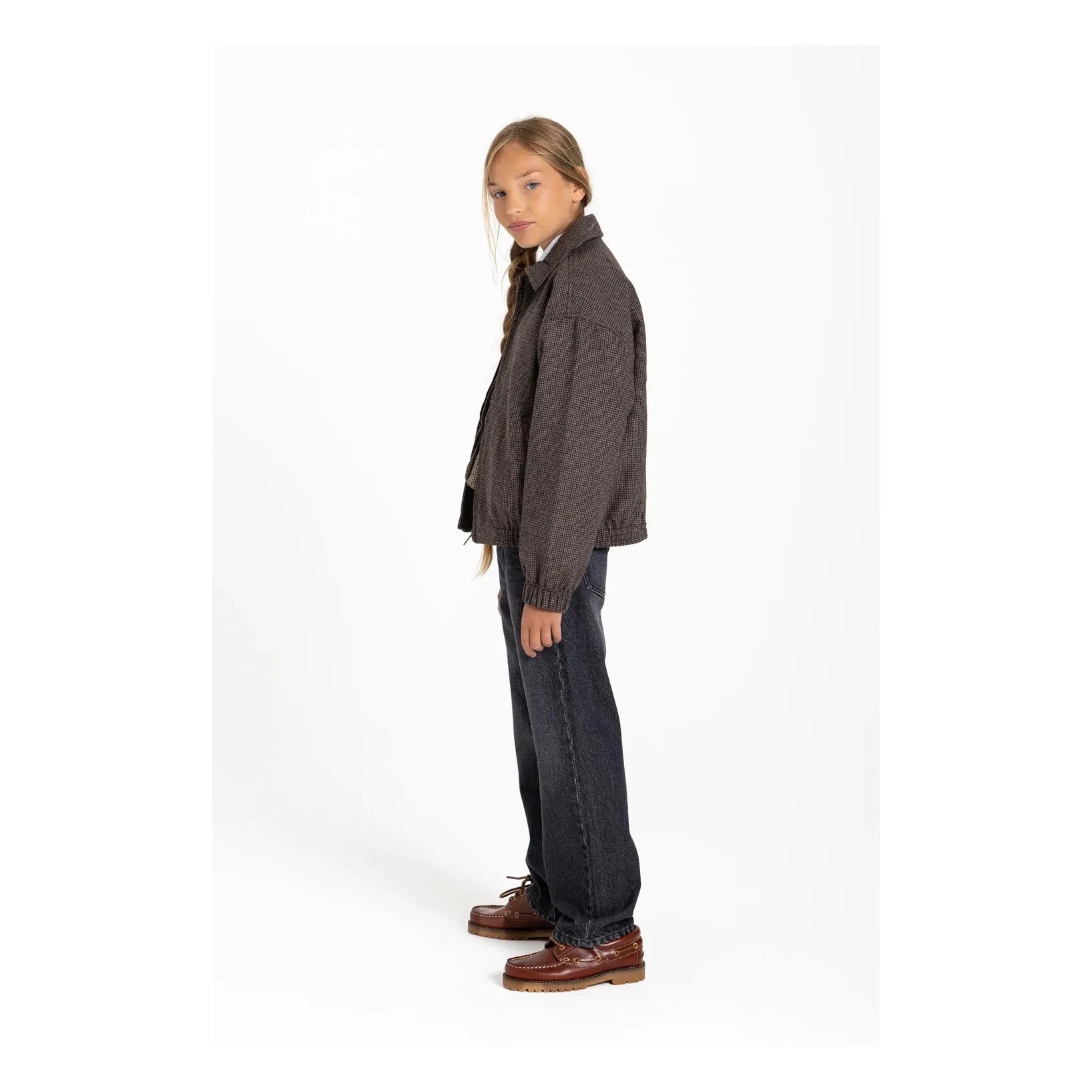 Finger in the nose - Jean Gina | Denim gri