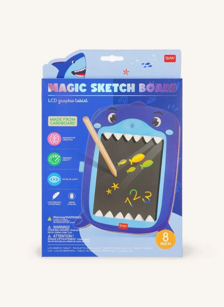 Legami - Shark Magic Chalkboard