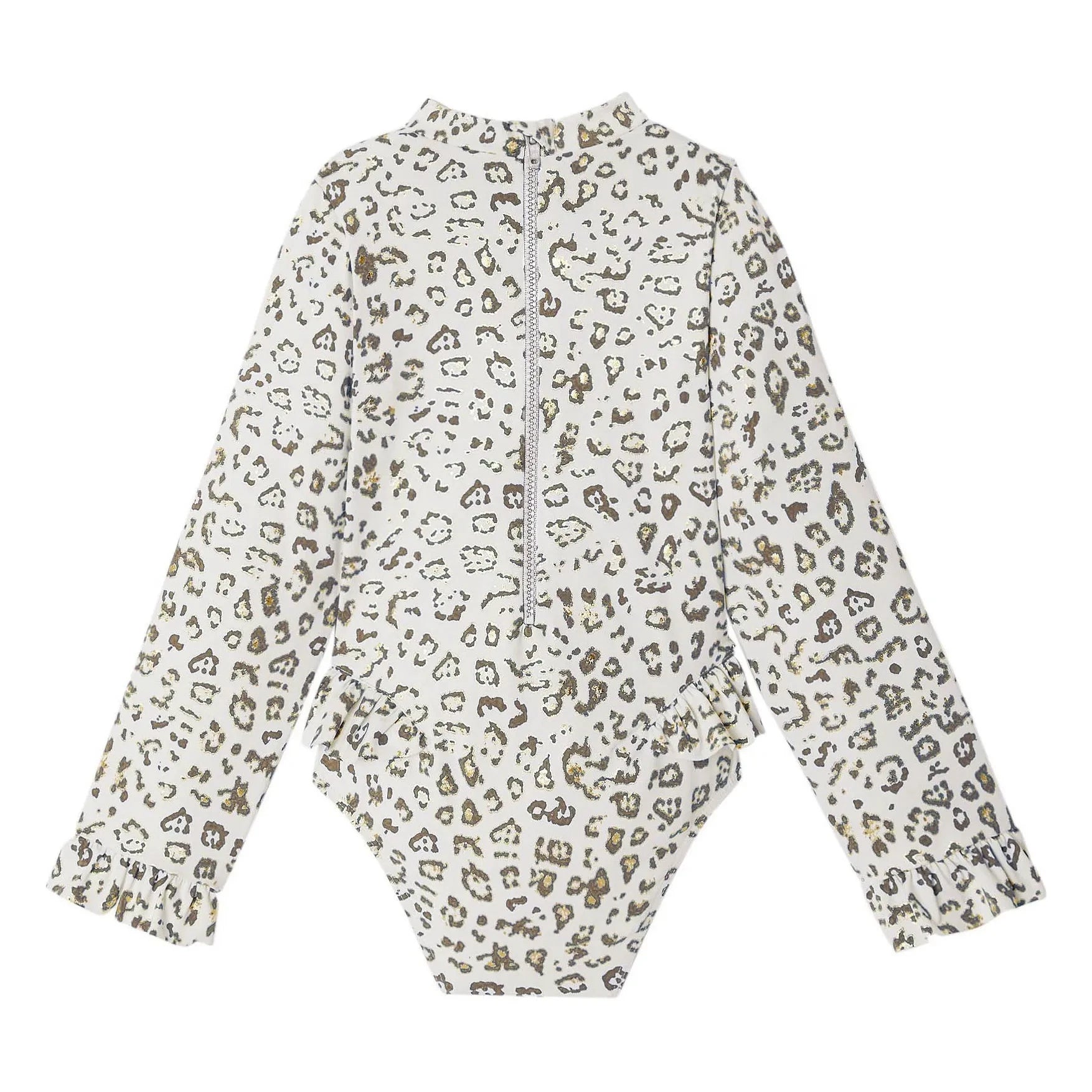 Lison Paris - Savanna Leopar UV Koruma Mayo | Ecru