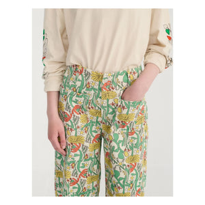 Bobo Choses - Herbalists Organic Cotton Pants | Green