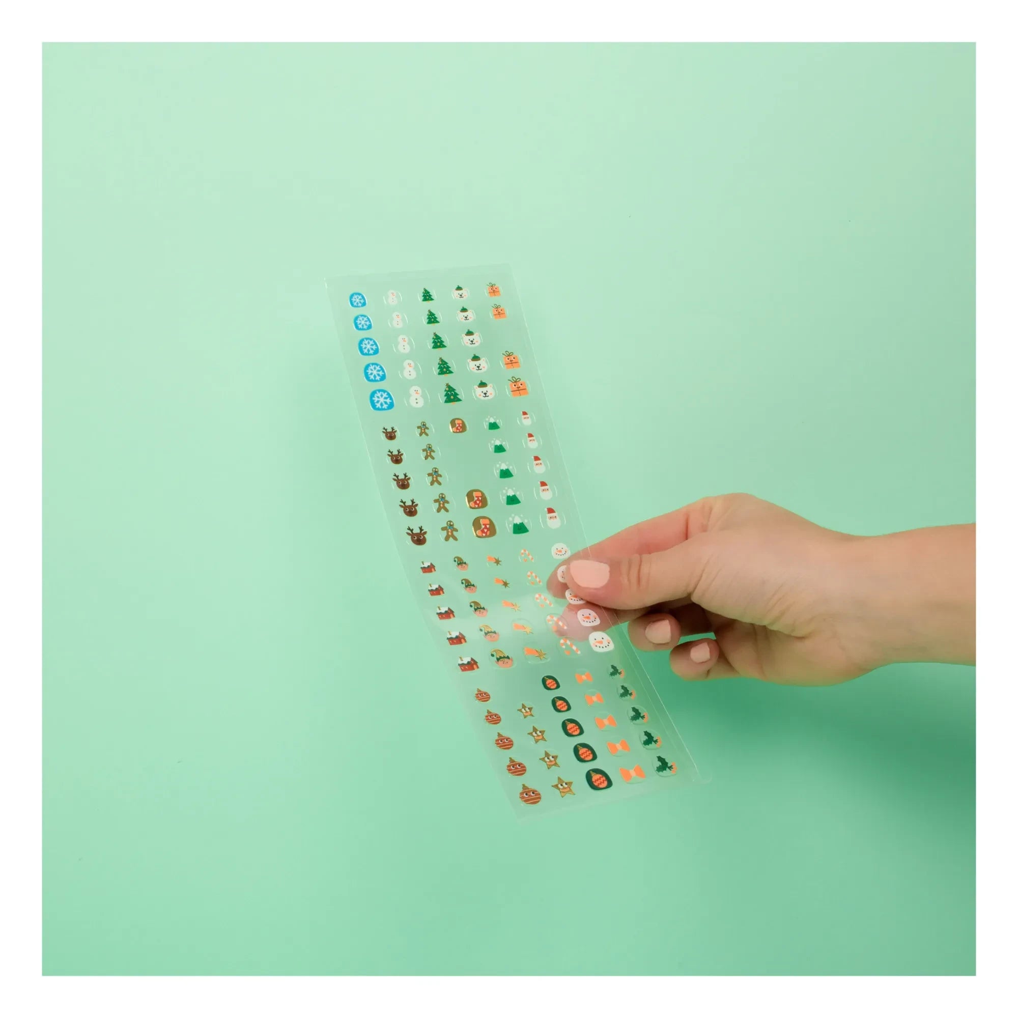 Omy - Nail Stickers - Ho Ho Ho