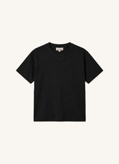 Smallable Kid - Nils Organic Cotton T-Shirt | Black