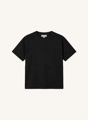 Smallable Kid - Nils Organic Cotton T-Shirt | Black
