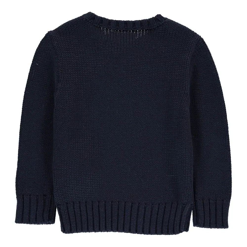 Ralph Lauren - Flag Sweater | Navy Blue