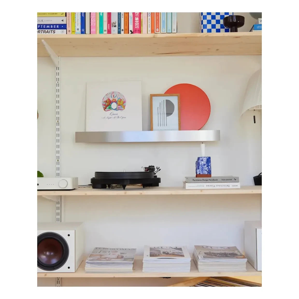 Paper Collective - Steel poster rack | Steel