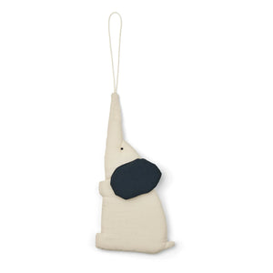 Liewood - Leonard Organic Cotton Elephant Wall Decoration | Sand