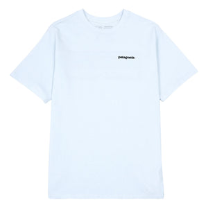 Patagonia - Logo T-Shirt - Adult Collection | White