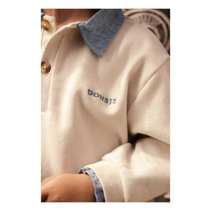 Donsje - Priem Organic Cotton Sweatshirt | Ecru