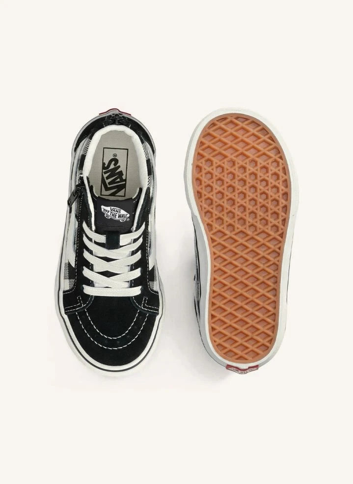 Vans - Zipped High Top SK8-Hi Reissue Side | Black