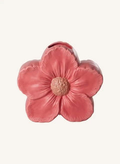 Rice - "Fleur" Ceramic Vase | Pink