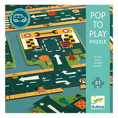 Djeco - Pop to Play Children's Game