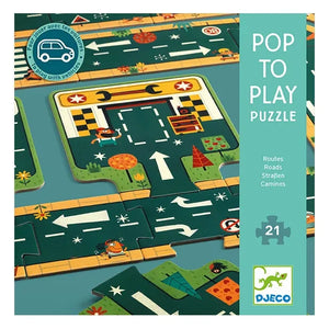 Djeco - Pop to Play Children's Game