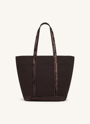 Vanessa Bruno - Tote M Fermuarlı | Kahve