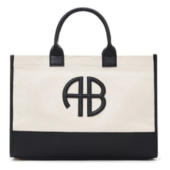 Anine Bing - Lara Medium Tote Bag | Ecru