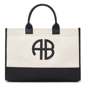 Anine Bing - Lara Medium Tote Bag | Ecru