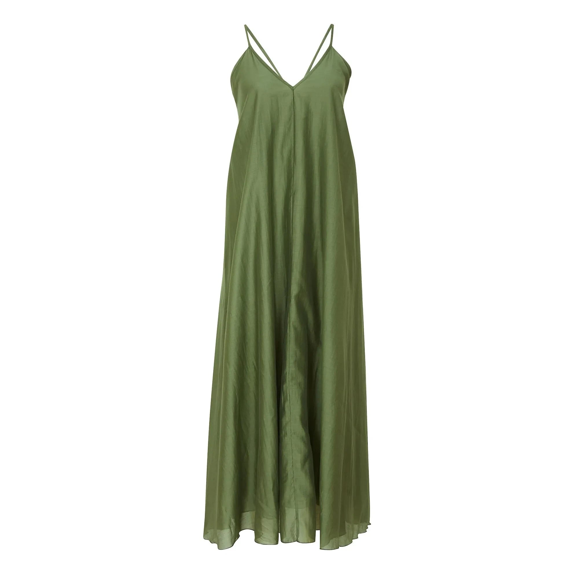 Smallable Woman - Megane Wide Dress | Khaki
