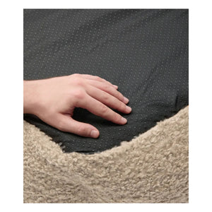 Cafide - Snozy Dog Towel Bed | Beige