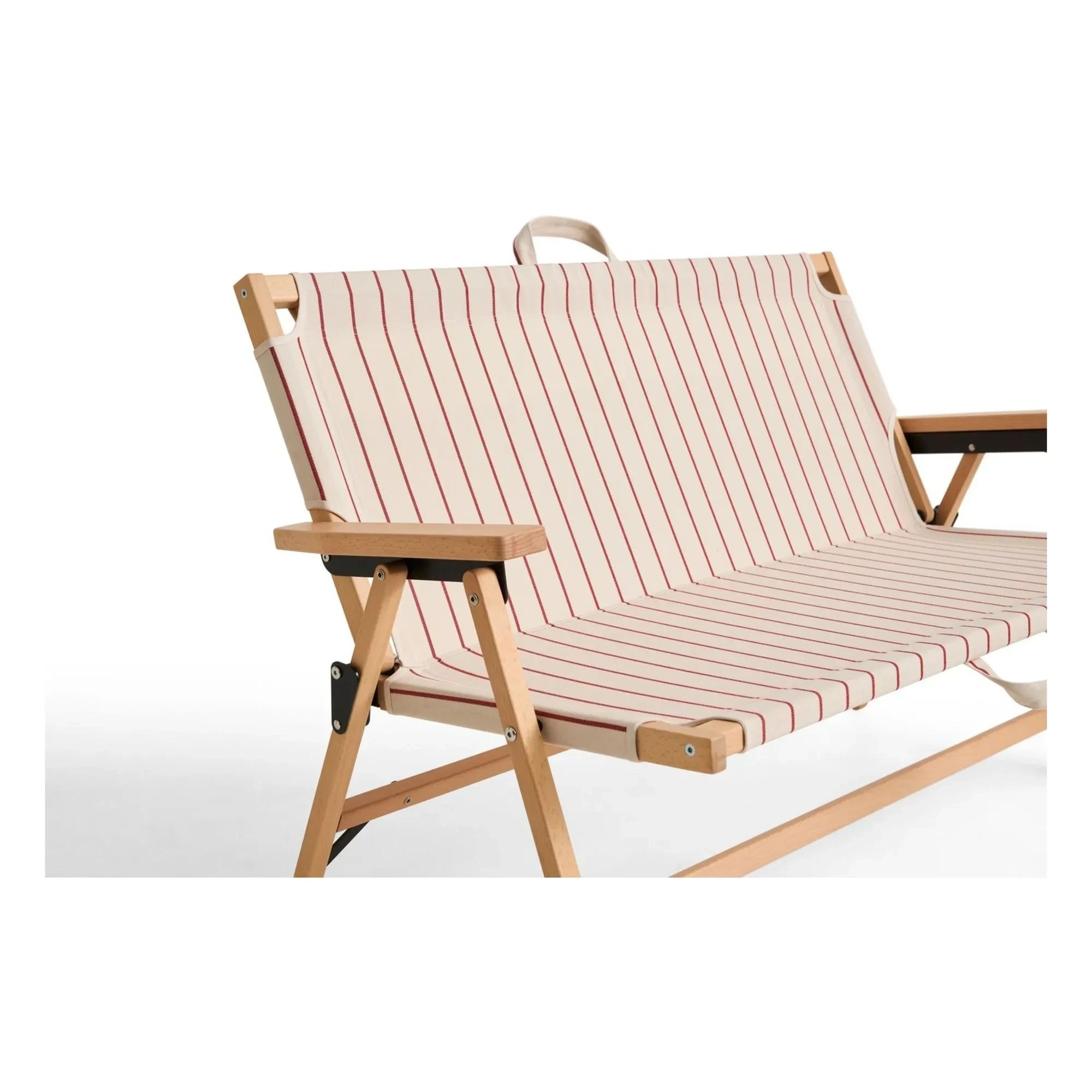 Hay - Outdoor Market Foldable Bench, Jasper Morrison | Beige