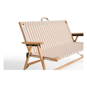 Hay - Outdoor Market Foldable Bench, Jasper Morrison | Beige