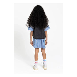 Finger in the Nose - Dakota Striped Dress | Blue