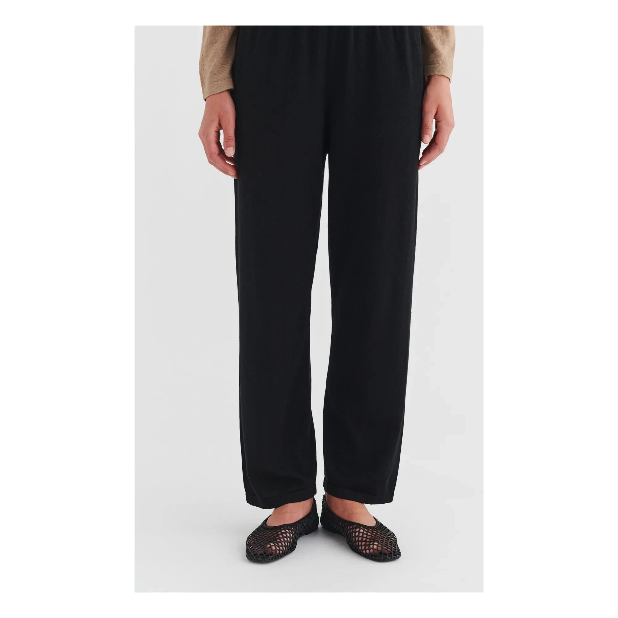 FUB - Straight Leg Pants | Black