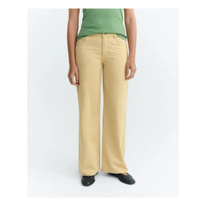 Thinking Mu - Nogan Kettan Organic Cotton Pants | Beige