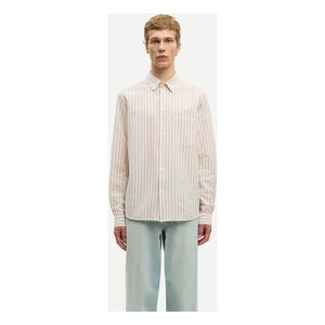 Samsoe Samsoe - Saryan G Checkered Shirt | Ecru