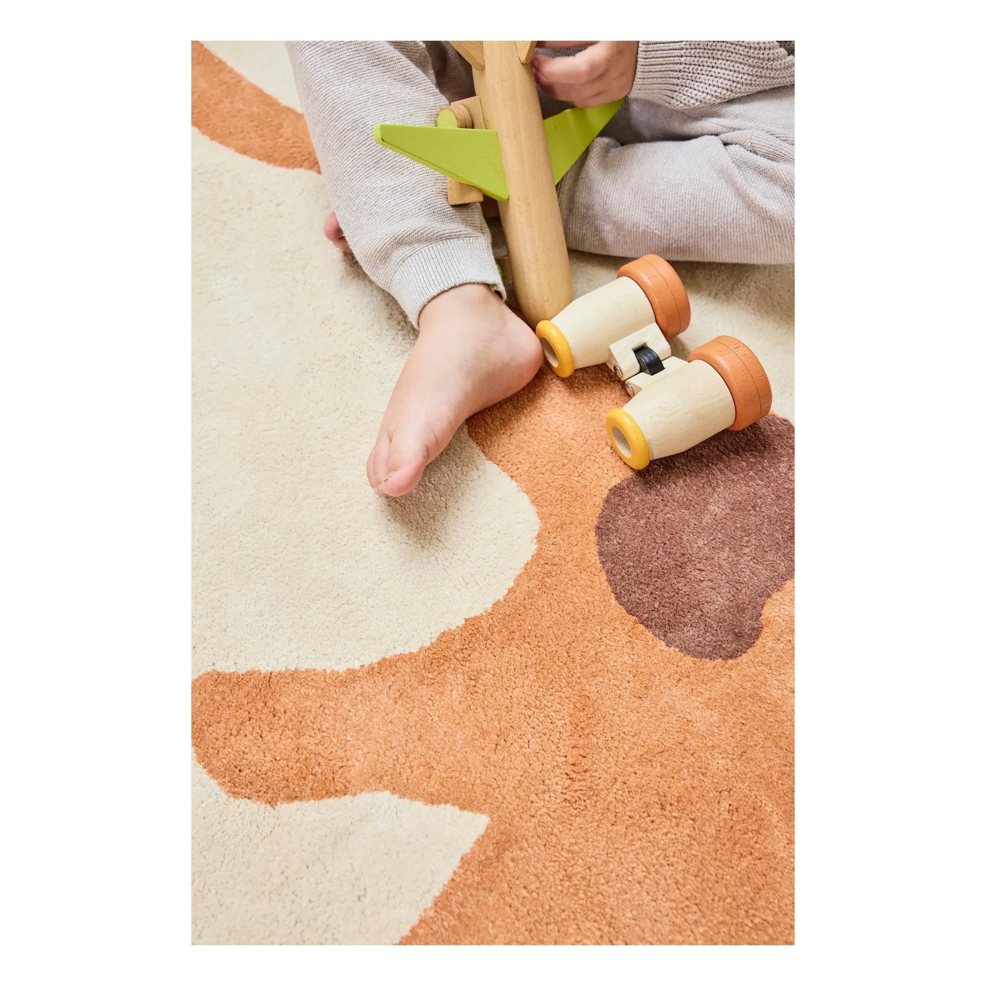 Bleuu-studio - Walter Rug | Caramel