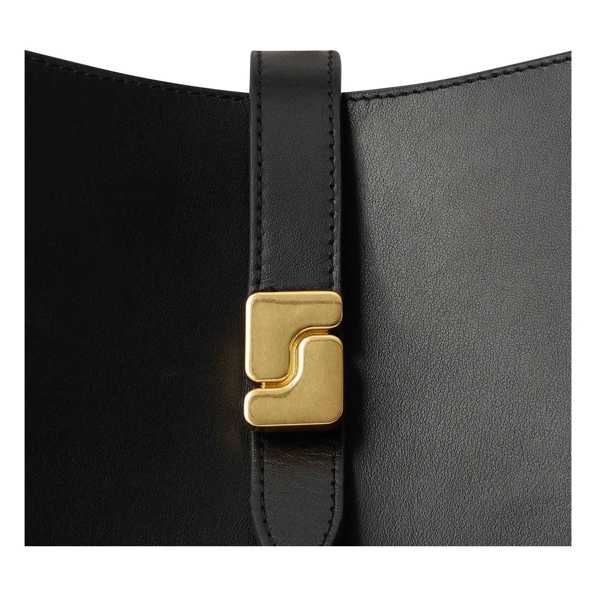 Soeur - Bello Leather Bag | Black