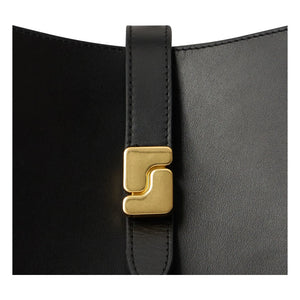 Soeur - Bello Leather Bag | Black