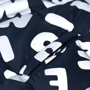 Liewood - Adelina Reflective Down Jacket Made from Recycled Fibers | Navy