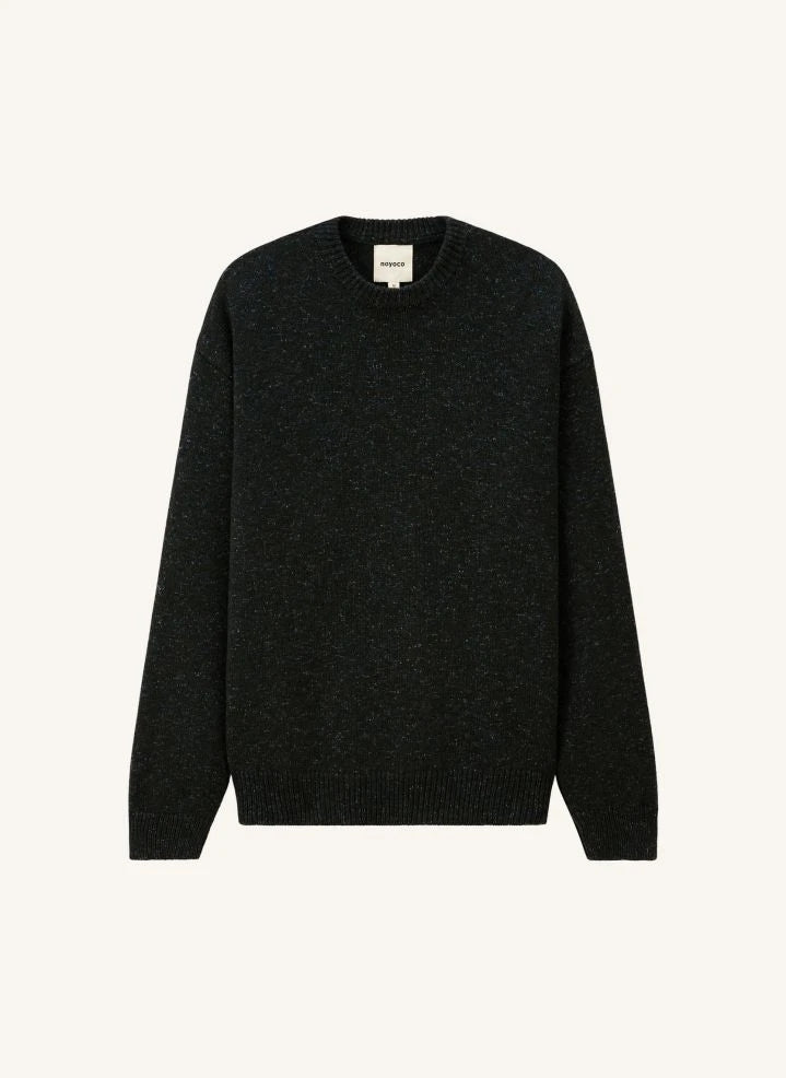 Noyoco - Malmo Merino Wool Sweater | Khaki