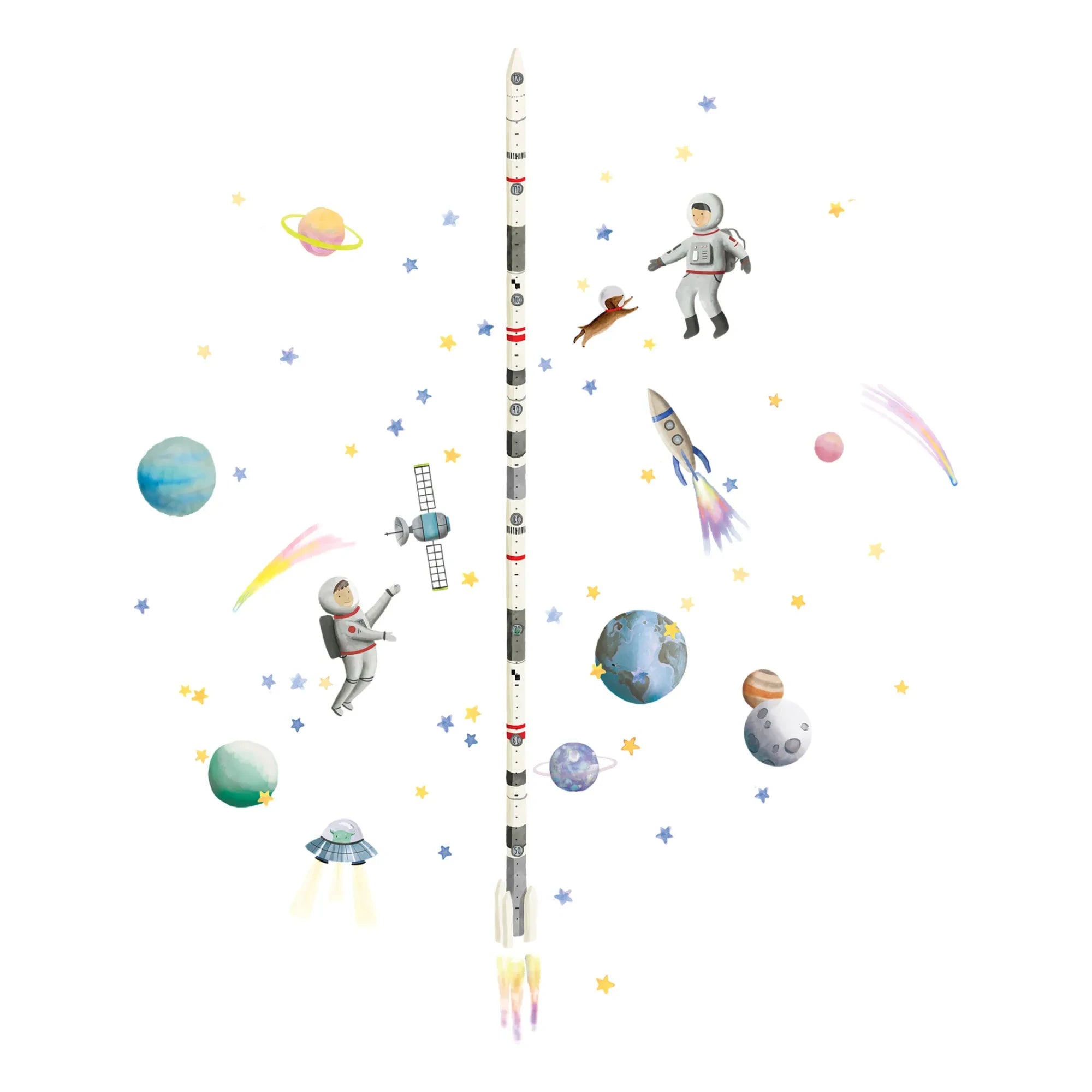 MIMI'lou - Sticker height ruler Espace