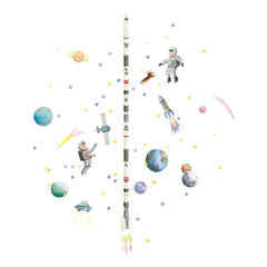 MIMI'lou - Sticker height ruler Espace