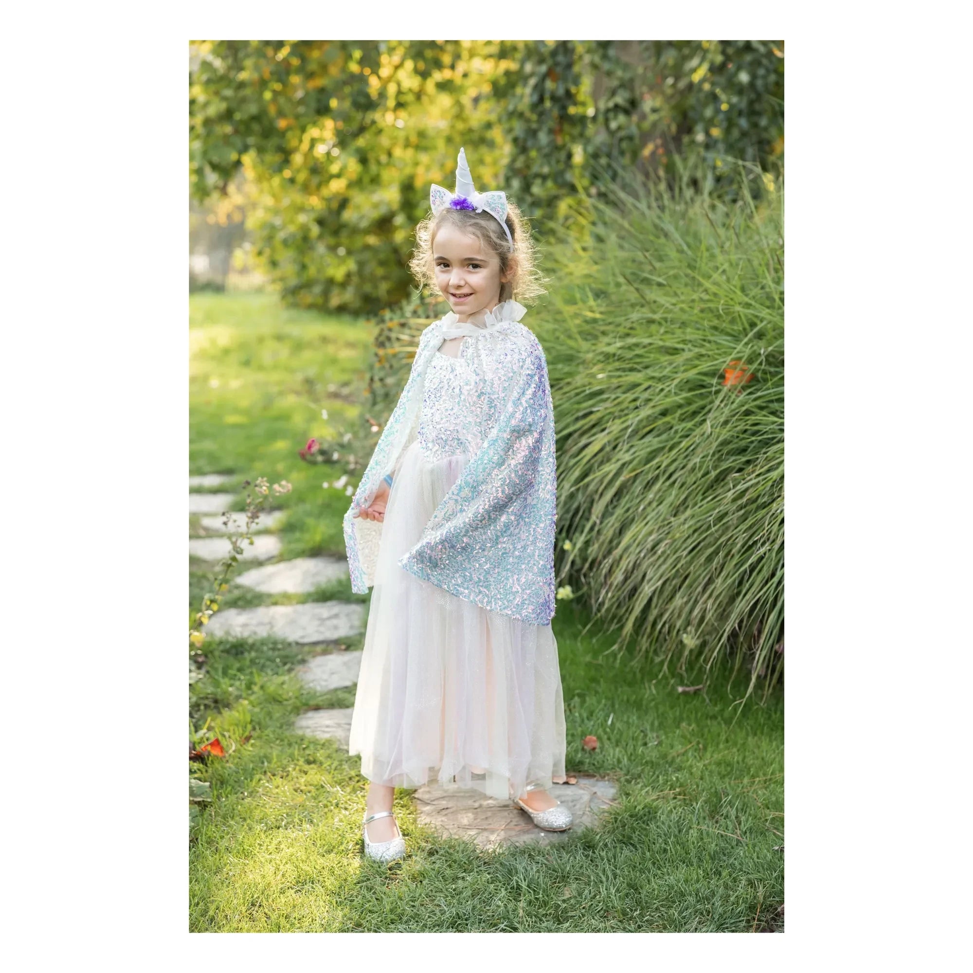 Great Pretenders - Rainbow Princess Cape