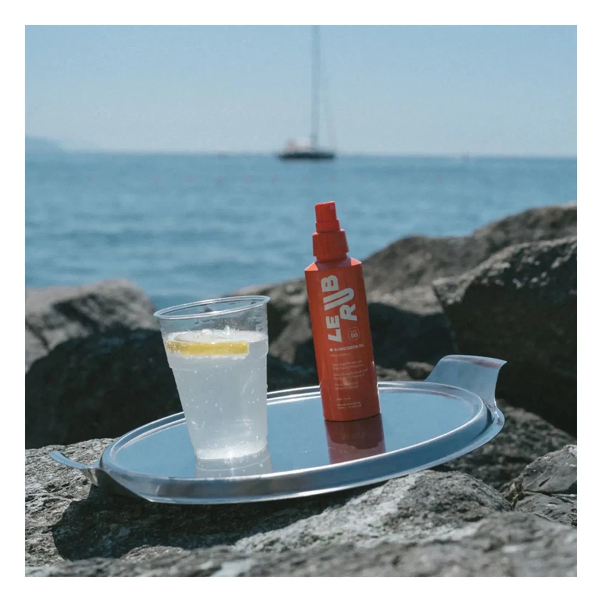 Le Rub - Sunscreen Oil SPF50 - 150ml