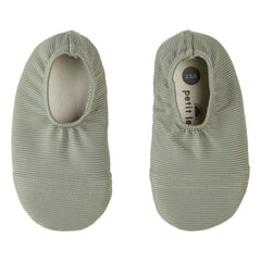 Petit Lem - Textured Recycled Fiber UV Protection Water Shoes | Green