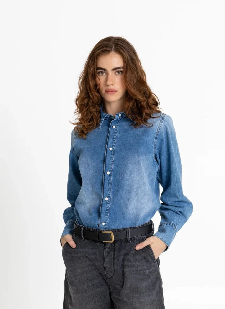 Smallable Woman - Tenara Denim Shirt | Raw Denim