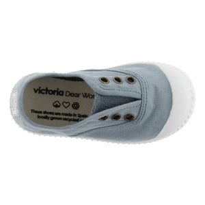 Victoria - Inglesia Elastic Lon Sneakers | Light Blue