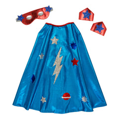 Meri Meri - Blue Superhero Costume