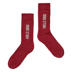 Main Story - Organic Cotton Socks | Burgundy