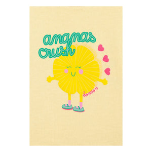 Bonton - Smily Pineapple Sweat | Vanilla