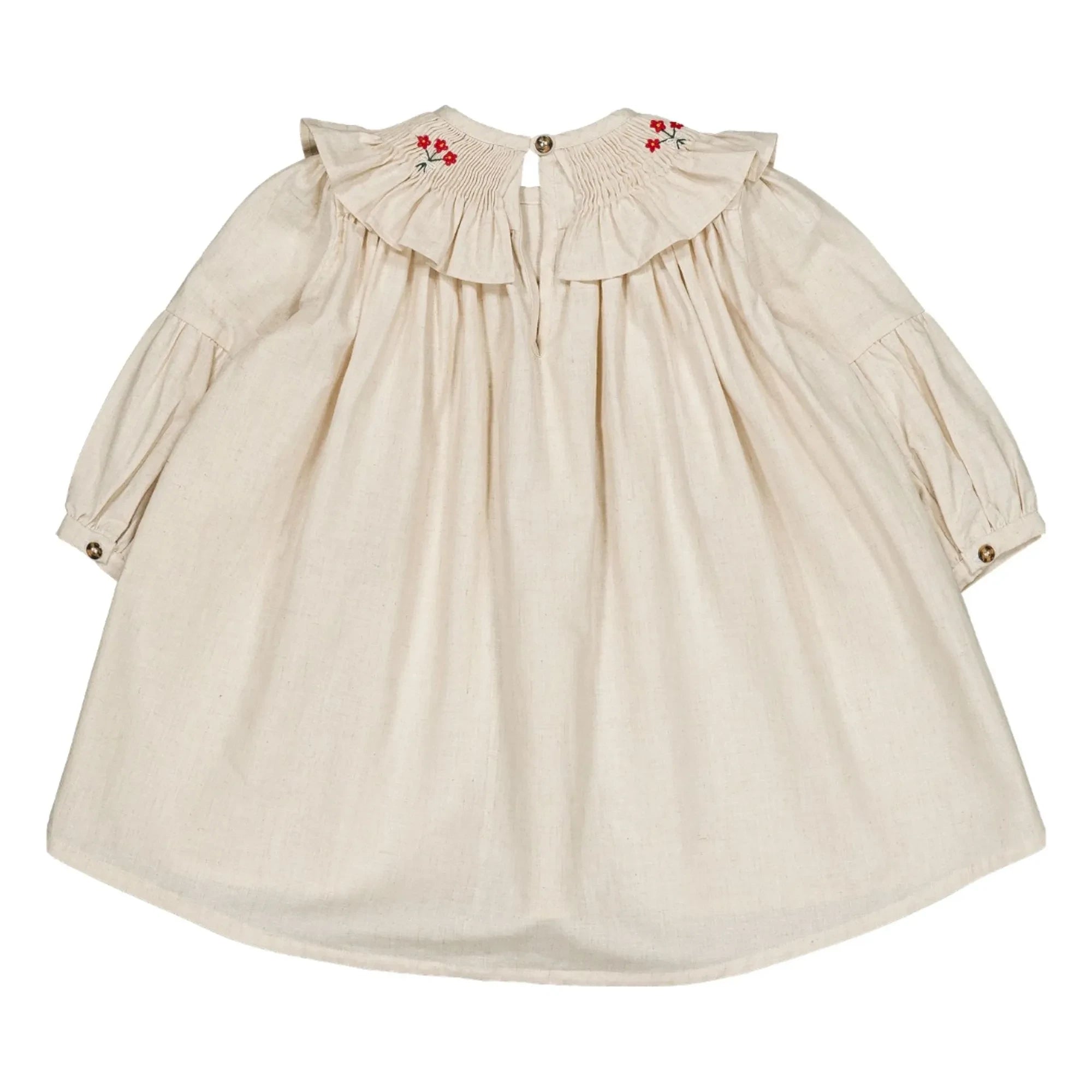 Loir - Bianca Linen Dress | Ecru